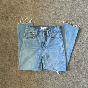 Madewell The Perfect Vintage Jean